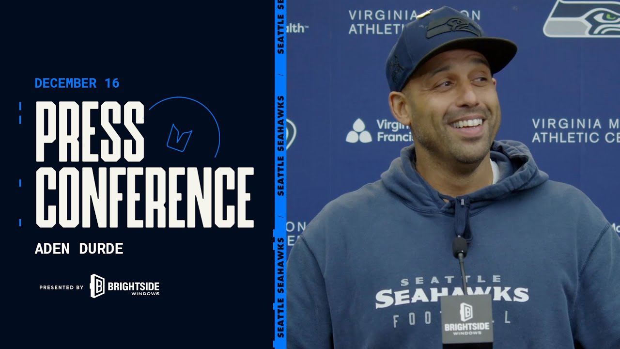 Aden Durde: "Byron Murphy II Is Playing At An Elite Level" | Seattle Seahawks