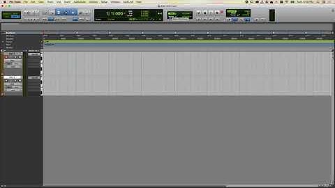 ProTools Tutorial Video 07 MIDI Input Part2 by Playing in Realtime