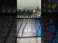 penampakan setup sound 😅
