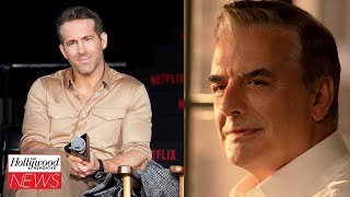 Chris Noth Teams Up With Ryan Reynolds For Peloton Ad | THR News
