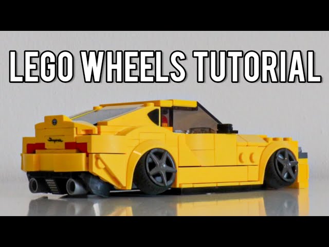 [TUTORIAL] New LEGO wheel technique? class=