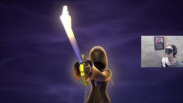 Kingdom Hearts 3 Blindfolded Data Xion (Level 1 Critical Mode, No Damage, All Pro Codes)