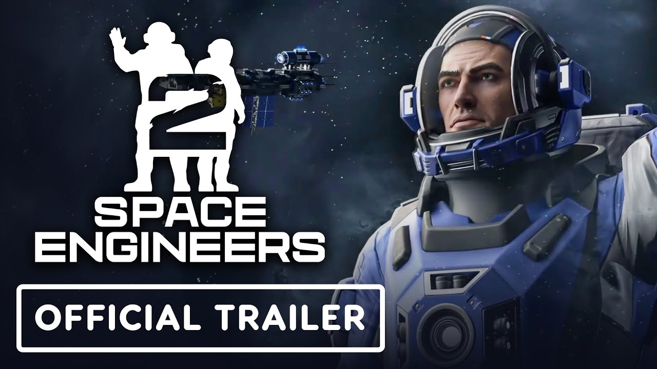 Space Engineers 2 Alpha - Official Vertical Slice 1.1 Update Trailer ...