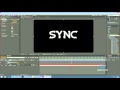 After Effect Dersleri #1 (Sync Nasıl Yapılır)