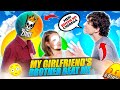 My girlfriends brother beat me  funny story  garena free fire