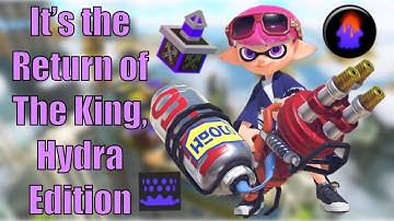 Splatoon 3: Custom Hydra Anarchy Battles - Tower Control Pt. 24