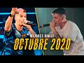 Las MEJORES RIMAS del MES de OCTUBRE 2020 | Batallas de Gallos (Freestyle Rap)