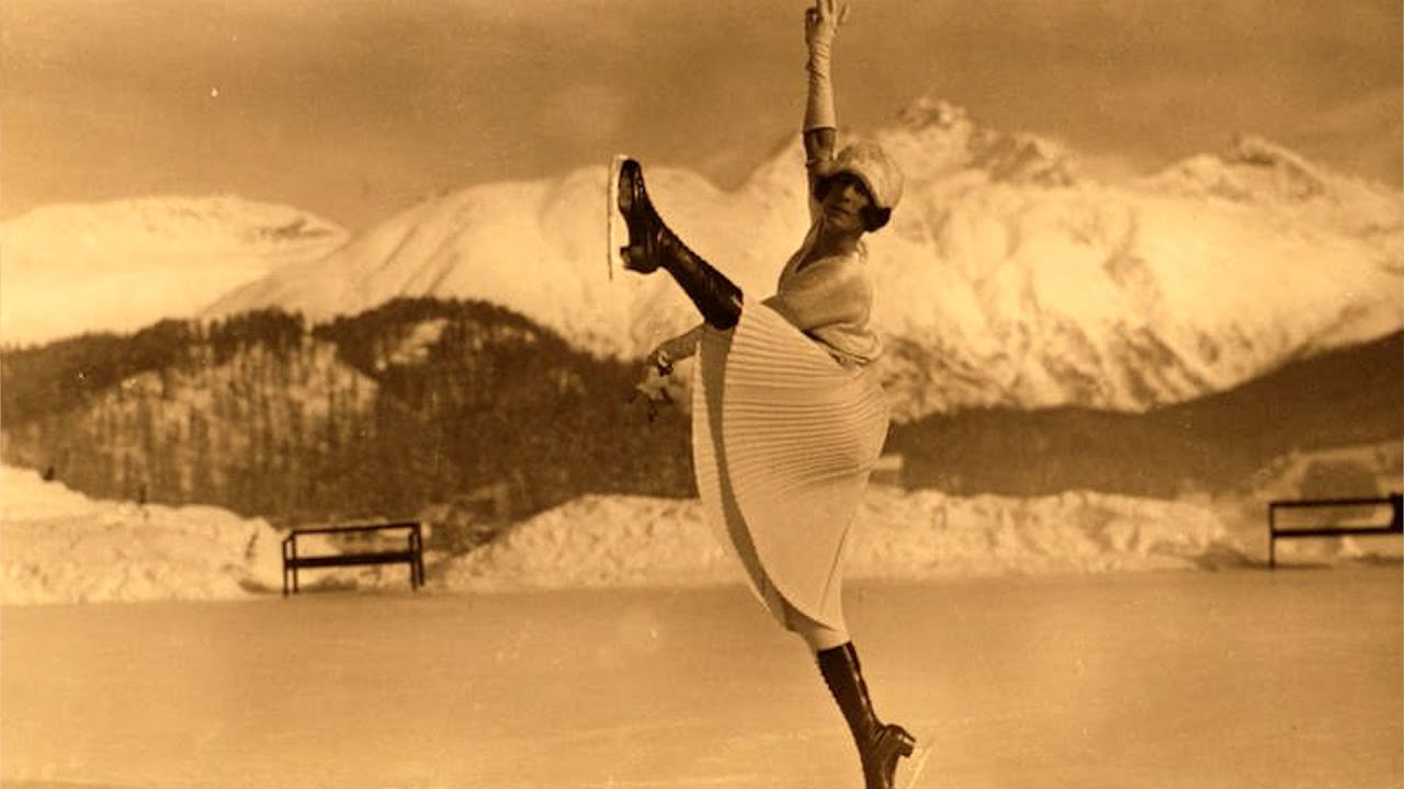 NZZ TV: Am Anfang war das Eis - Tradition des Eislaufens in St. Moritz (Suvretta House)