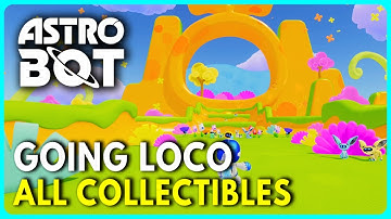 Astro Bot - Going Loco Collectibles Guide (All Bots & Puzzle Pieces)