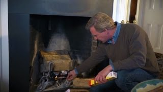 Fireplace Tips | At Home With P. Allen Smith
