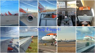 Trip Report | U2803 London Gatwick to Belfast City | 10/8/26