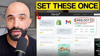 8 Klaviyo Flows That Generate 40% of My Shopify Revenue