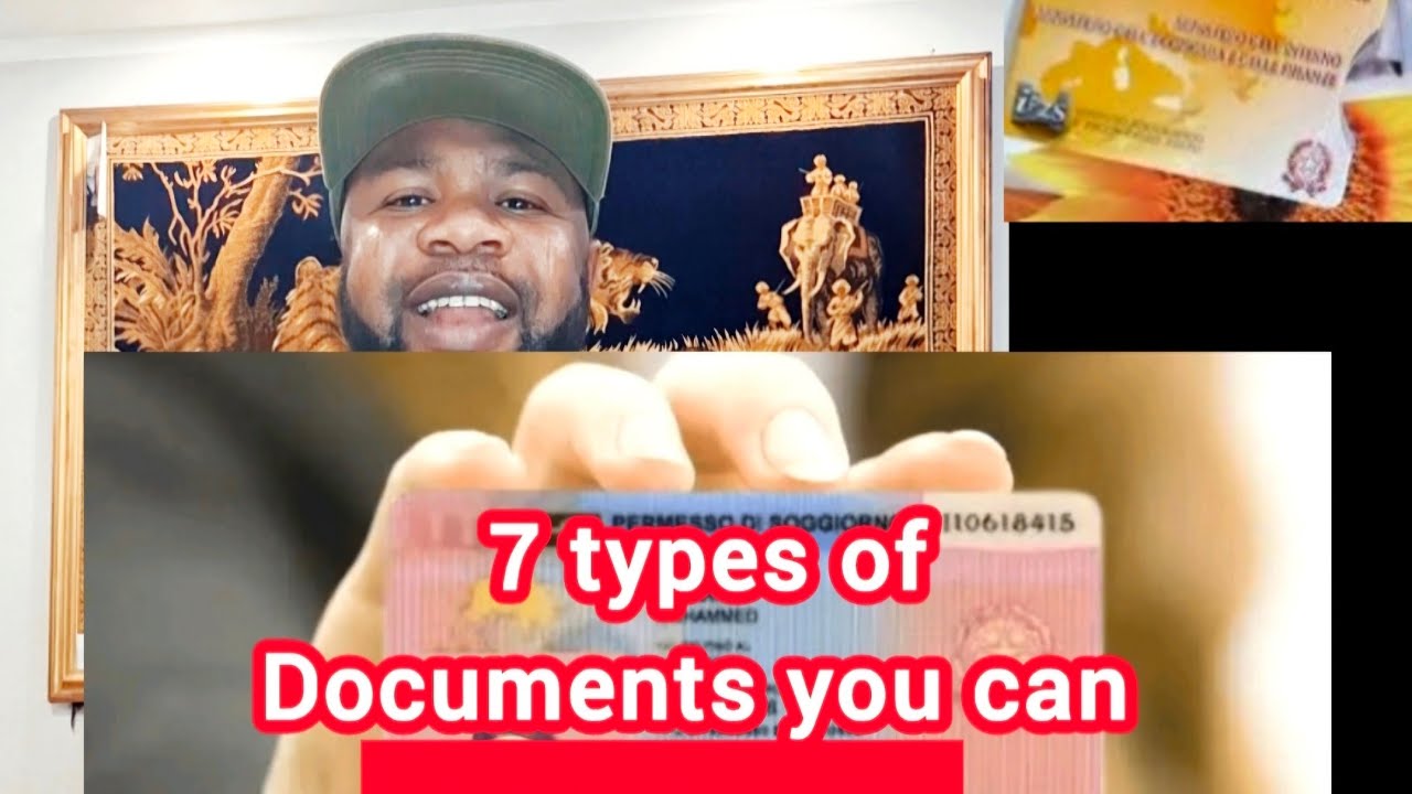 7 types of documents you can CONVERT to work or family Documents - YouTube