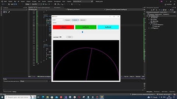 We control the servo through a graphical interface(arduino c# application) - tutorial