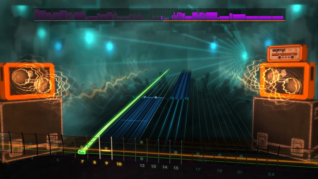 Cabo Wabo - Van Halen - Rocksmith 2014 - CDLC