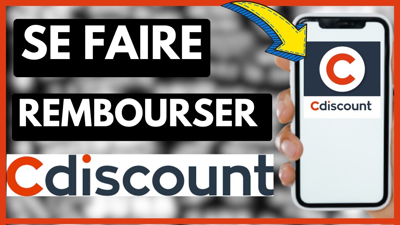 Comment Se Faire Rembourser Sur Cdiscount (Facile) - YouTube