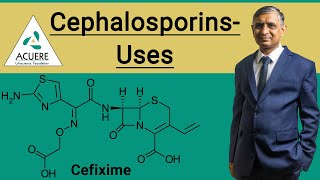 Cephalosporins-Uses | Dr. Shantanu R. joshi | 2021