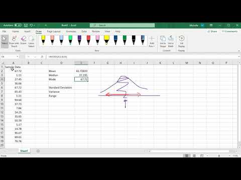 Videó: Mi az Excel StdDevP?