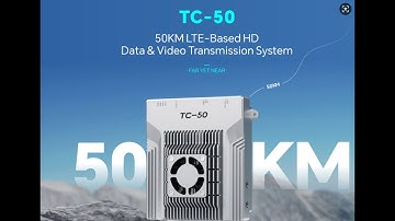 TC-50 video/telemetry transmission module