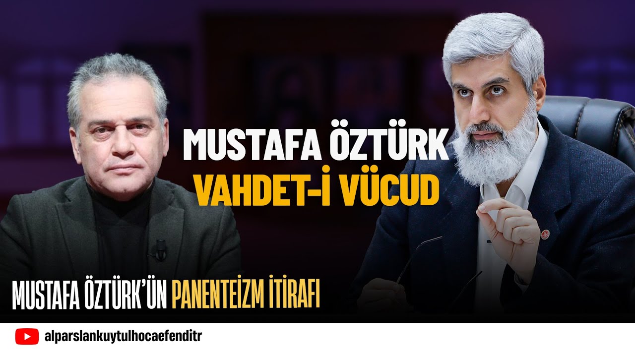 İlahiyatçı Mustafa Öztürk: 