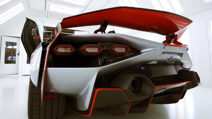 Lamborghini Sian Roadster (2020) : la supercar enlève le haut