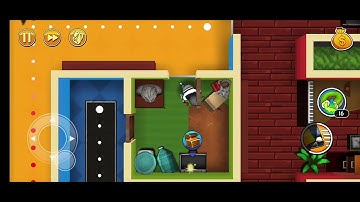 Robbery bob gameplay walkthrough part 11 iOS android 