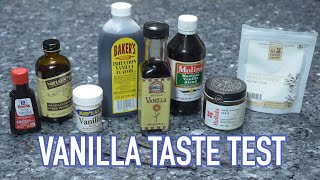 Is pure vanilla extract REALLY better than imitation? Taste test of 10 products