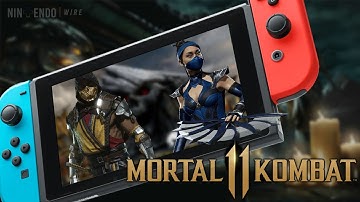 Mortal Kombat 11 on Nintendo Switch | 25 Minutes of Story Mode