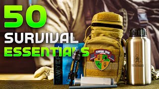 50 Survival Essentials for Your Next Adventure