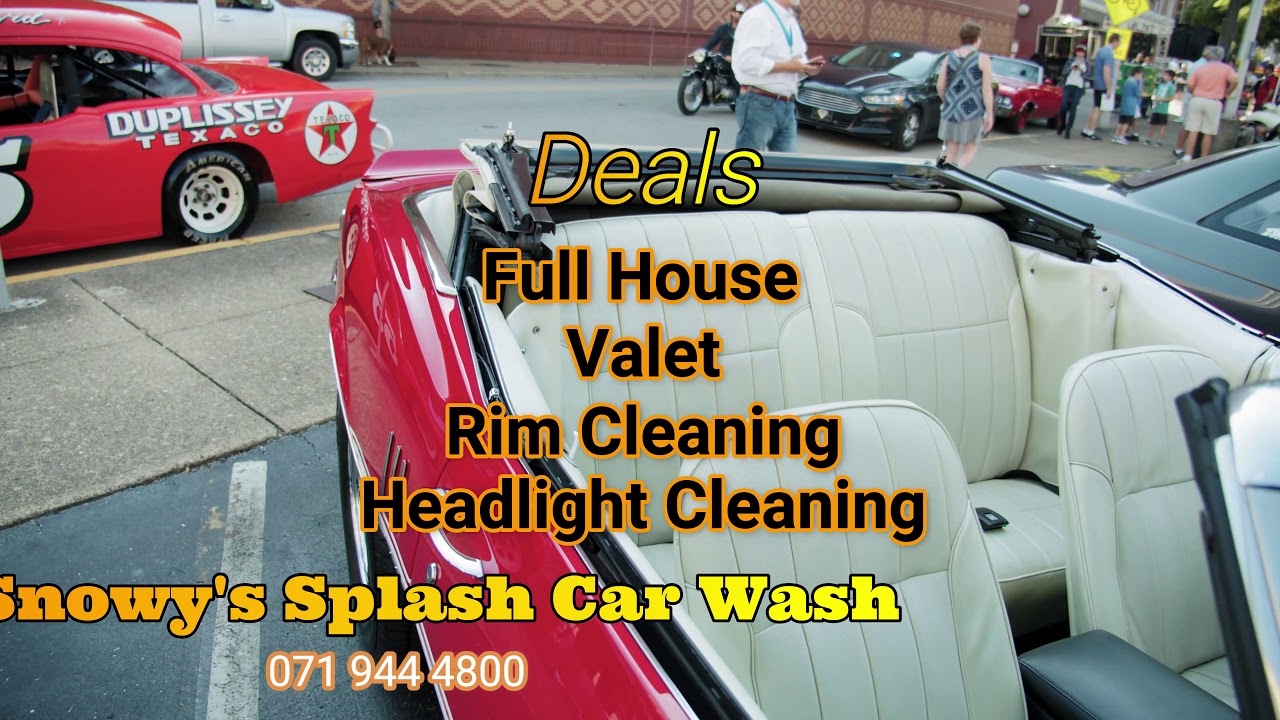 Snowy's Splash Car wash has arrived in the Western Cape YouTube