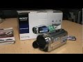 Sony DCR-SX45/65/85 Handycam Unboxing & Review Part 1