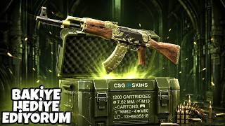 Bakiye Hediye - Bu Sefer Erken Toparladık - CS2 Kasa Açılımı csgoskins