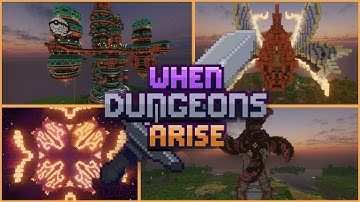 The BEST Structure Generation Mod! When Dungeons Arise Mod Minecraft Showcase Forge and Fabric 1.21+