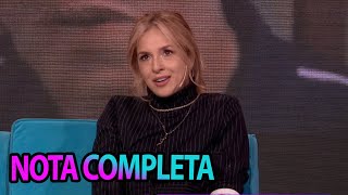 Una actriz que no le teme a los desafíos: Carla Peterson se confiesa con Los Socios - NOTA COMPLETA