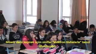 Okul Tanitim Bakü Türk Anadolu Li̇sesi̇