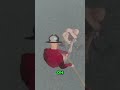 Brutal Kill! Red Character's Revenge in Foggy Battle! #shorts