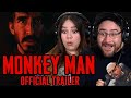 Monkey Man Official Trailer REACTION | Dev Patel