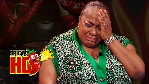 FOLUKE DARAMOLA Breaks Down in Tears While Eating Pepper Soup | Spicy Hot