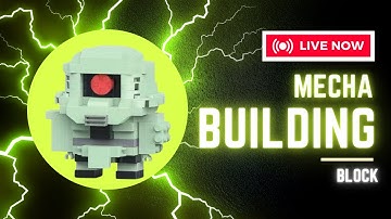 Mecha Building block Tutorial W2304-10 #lego #gundam #brickstoy