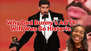 Why Bad Bunnys Aoty Win Was So Important Right Now