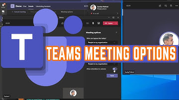 Microsoft Teams Meeting Options - How to Prevent Students from Muting Themselves in Online Class