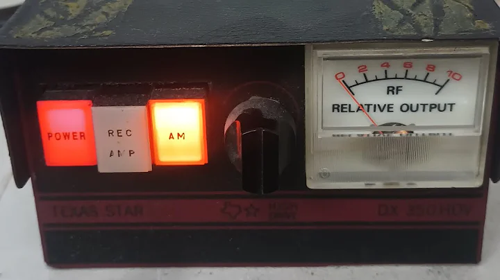 Texas Star 350HDV Mobile Amplifier, Toshiba 2879