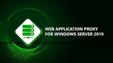 Web Application Proxy for Windows Server 2019 on Azure