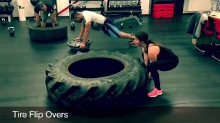 20 great Tractor Tire Exercises for bootcamp or a Total-body fitness work-out