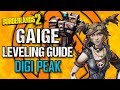 Gaige leveling guide  level 1 to op10  part 4 digistruct peak  borderlands 2