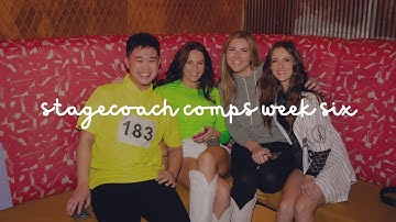 Week SIX of STAGECOACH dance comps [VLOG] Agua Caliente & Stoney