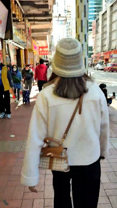 jalan jalan di mongkok #hongkong #short