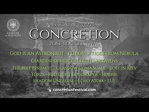 Concretion, Post-rock Festival [Mixtape]