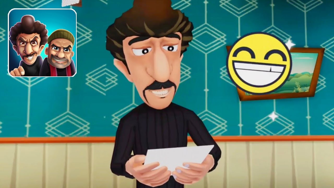 Scary Robber Home Clash Gameplay Christmas Without Claus Level