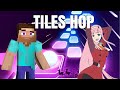 MINECRAFT VS 2 Phut hon | Tiles Hop | Panthera Plays